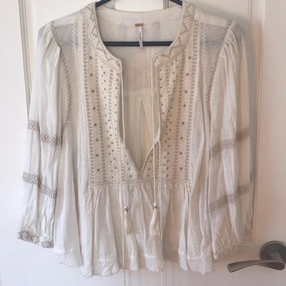 Free People Tunic Top - Picture 2 of 7
